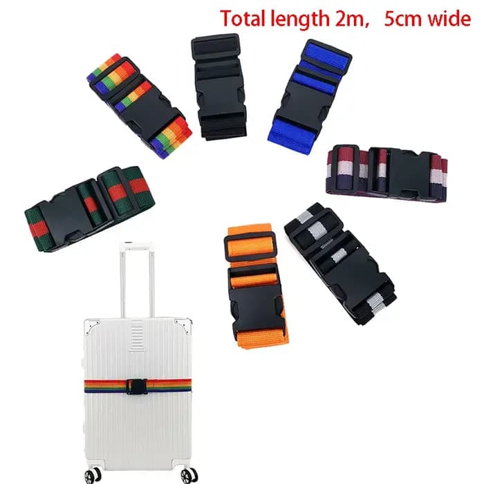 Sangle d'emballage en nylon durable pour bagages de voyage
