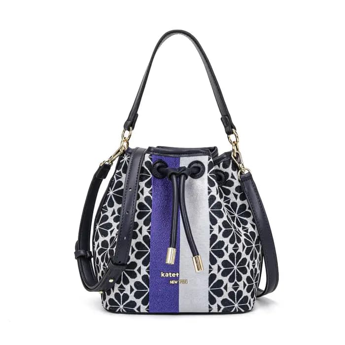 Sac fourre-tout rayé grande capacité pour femme