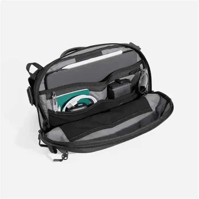 Sac bandoulière Day Sling 3 Max 6L en nylon balistique résistant à l'eau, grande capacité, élégant,