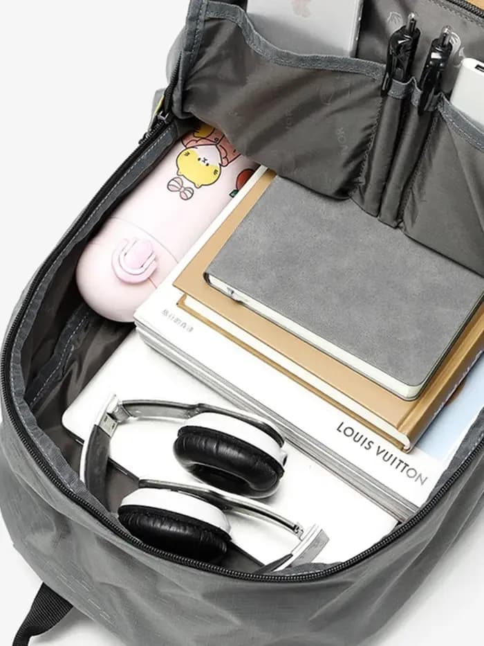 Fouvor femmes sac à dos 2025 tendance grande mode léger sac à dos pour ordinateur portable nouveau voyage décontracté multi-poches sacs d'école 2988-06