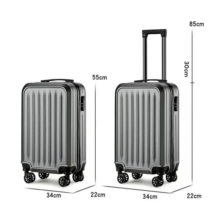Valise rigide légère de 20 pouces