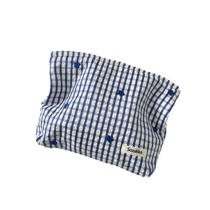 Nouveau sac de maman de couleur bleue