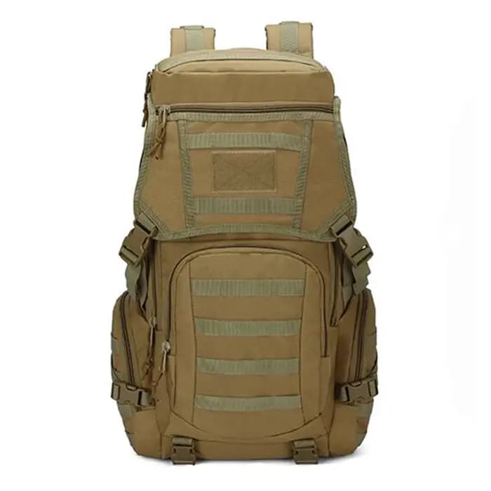 Sac à dos tactique sac de survie chasse MOLLE sac à dos GYM pour hommes EDC voyage en plein air randonnée sac à dos Camping Trekking sac à dos