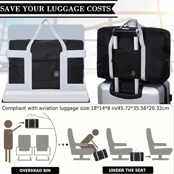 Sac de voyage pliable portable