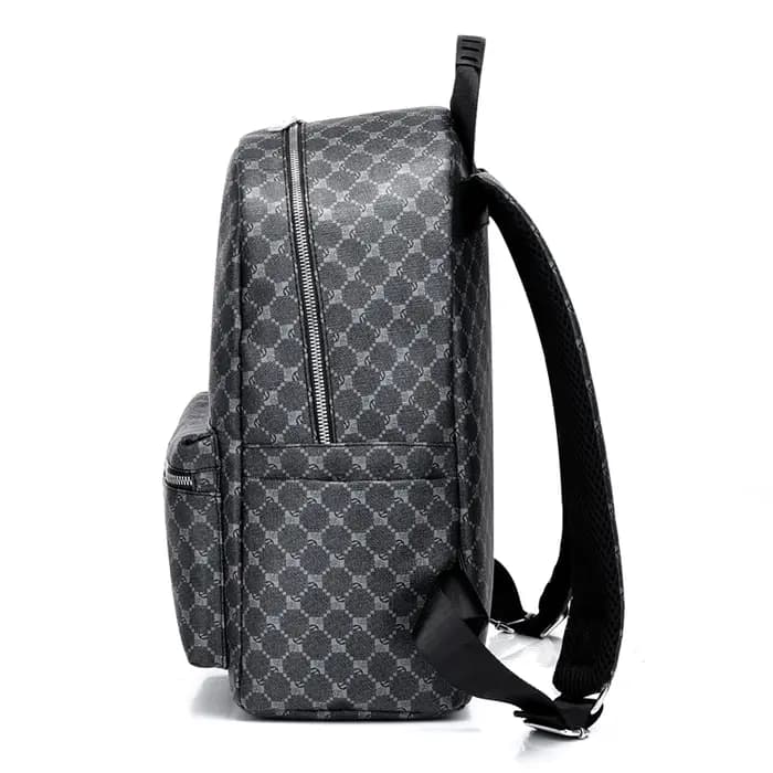 Sacs à dos en cuir multifonctions pour femmes et hommes, sac à dos de luxe, designer Mochila, initié à l'école