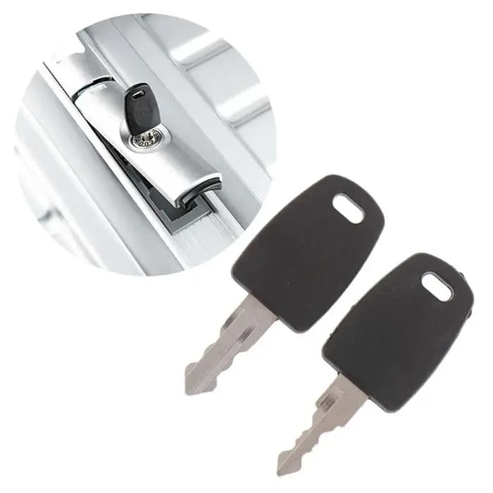 Clé de maison multifonctionnelle pour bagages