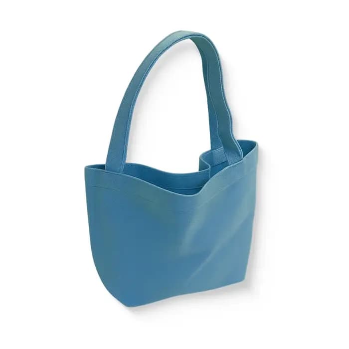 Sac fourre-tout en toile de coton vierge personnalisable