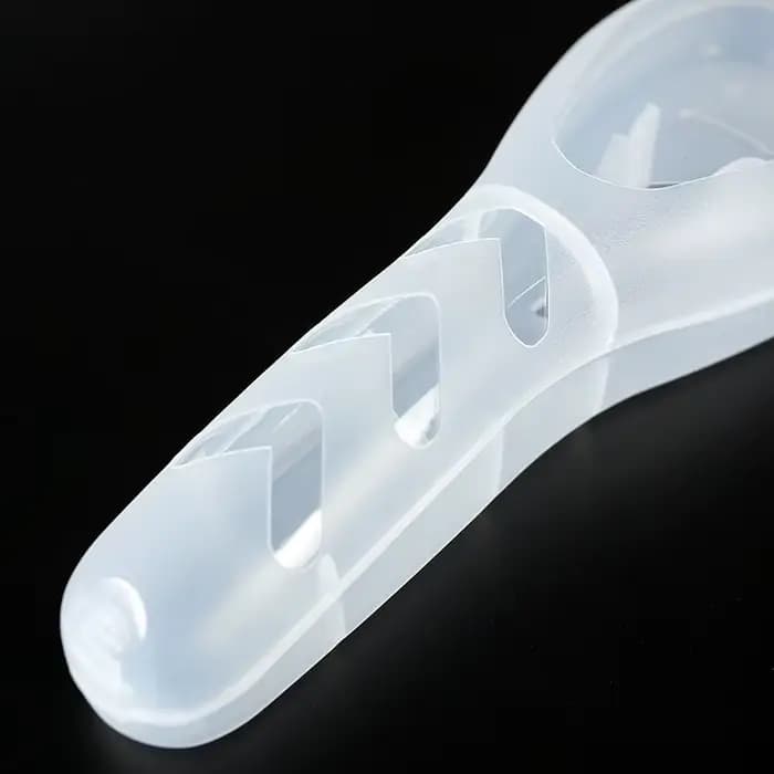 Étui de Rasoir de Voyage en Plastique