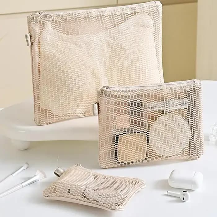 Sacs de rangement pour maquillage de voyage