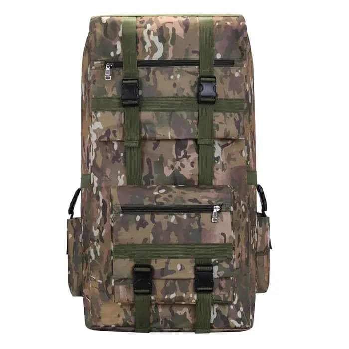 120L Super capacité sac à dos de voyage en plein air sac à dos tactique pour hommes sac à bagages sport alpinisme sacs de randonnée