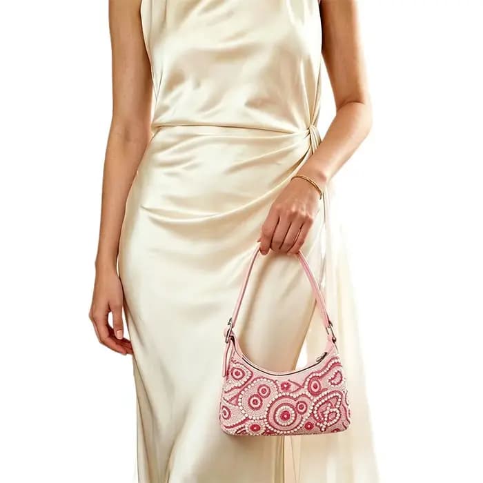 Sac à main en tissu léger de luxe
