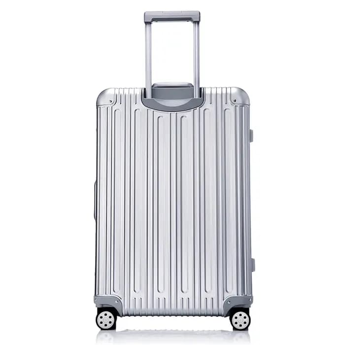 Nouvelle valise à roulettes rigide en alliage d'aluminium de haute qualité