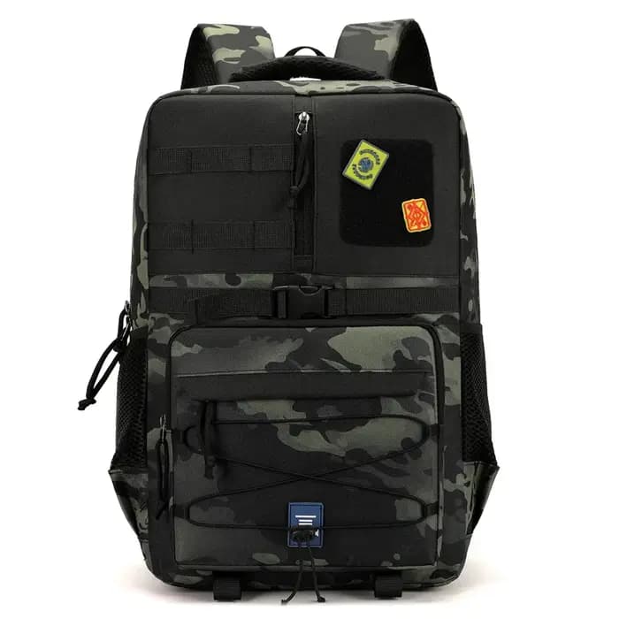 40L étanche en plein air tactique sac à dos hommes voyage sac à dos escalade randonnée Trekking chas
