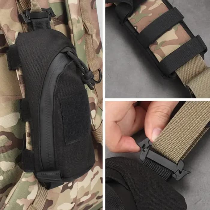 Pochette pour accessoires de sangle d'épaule de sac à dos