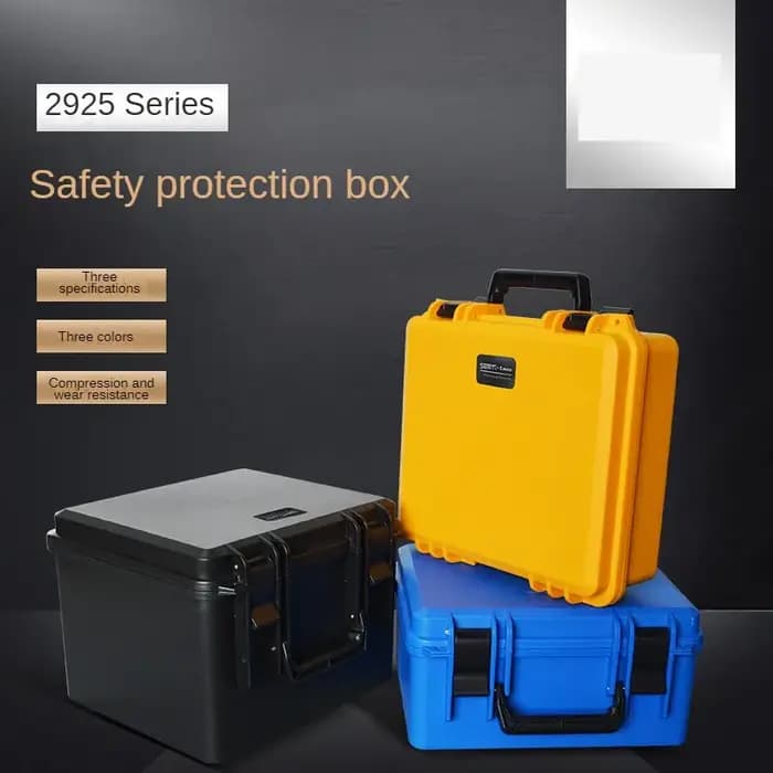 Valise Portable en Plastique Épais PP