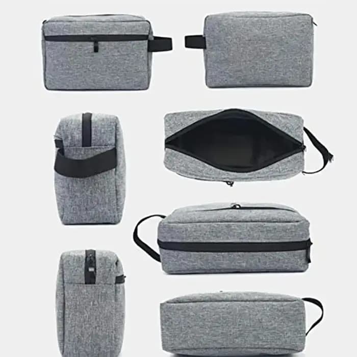 Trousse de toilette de voyage pour hommes et femmes