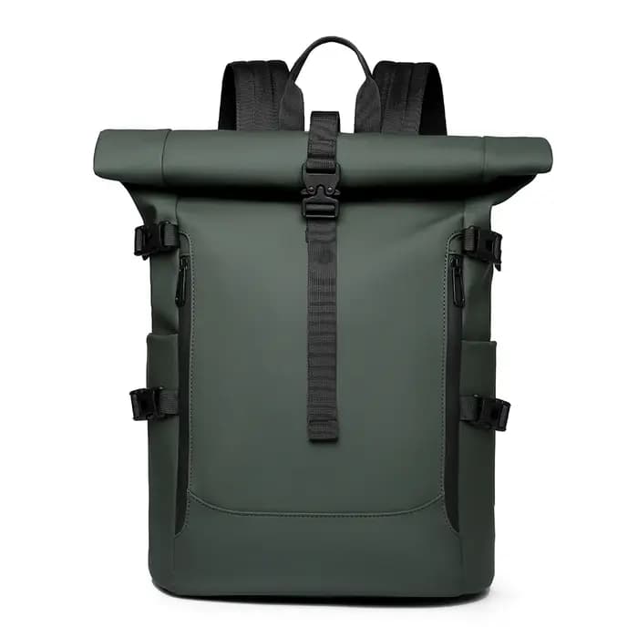 Sac à dos d'extérieur à roulettes étanche pour hommes sac à dos décontracté à la mode Durable sac à dos de voyage de grande capacité