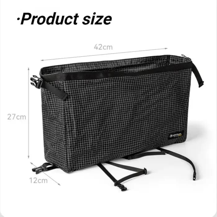Sac à dos de randonnée extérieur 12L en Dyneema