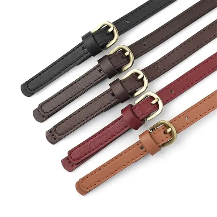 Sangle de sac à main réglable en cuir PU pour femme