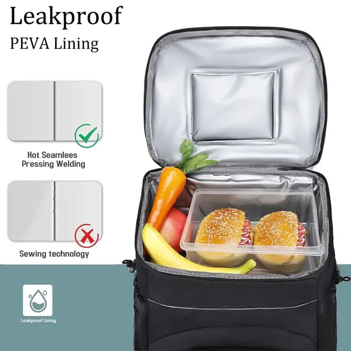 DENUONISS 33L sac à dos isotherme thermique pour boissons plage carnaval sac à dos isolé sac isother