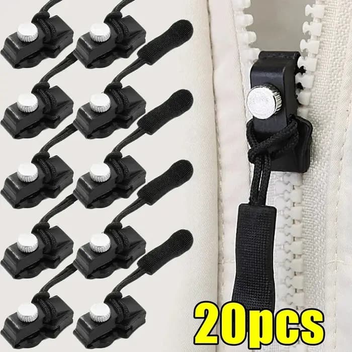 Glissière universelle durable pour fermeture éclair