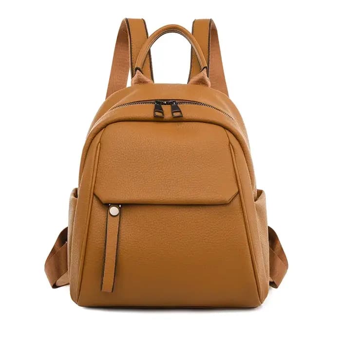 Mode femmes sac à dos de luxe en cuir souple sacs à dos femme petits