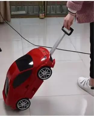 Valise de voyage à roulettes pour enfants