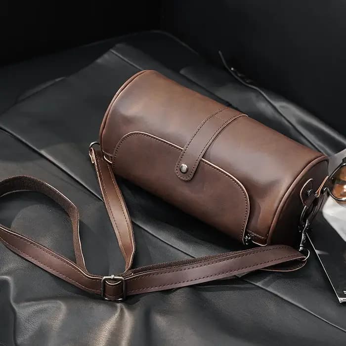 Sac bandoulière vintage pour homme