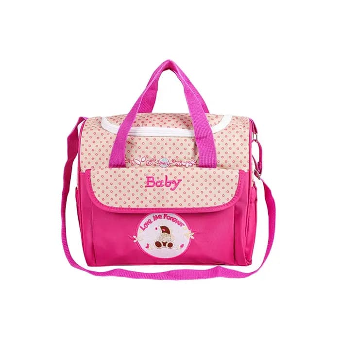 Sac de maman multifonctionnel à une épaule de taille moyenne à la mode ; Sac