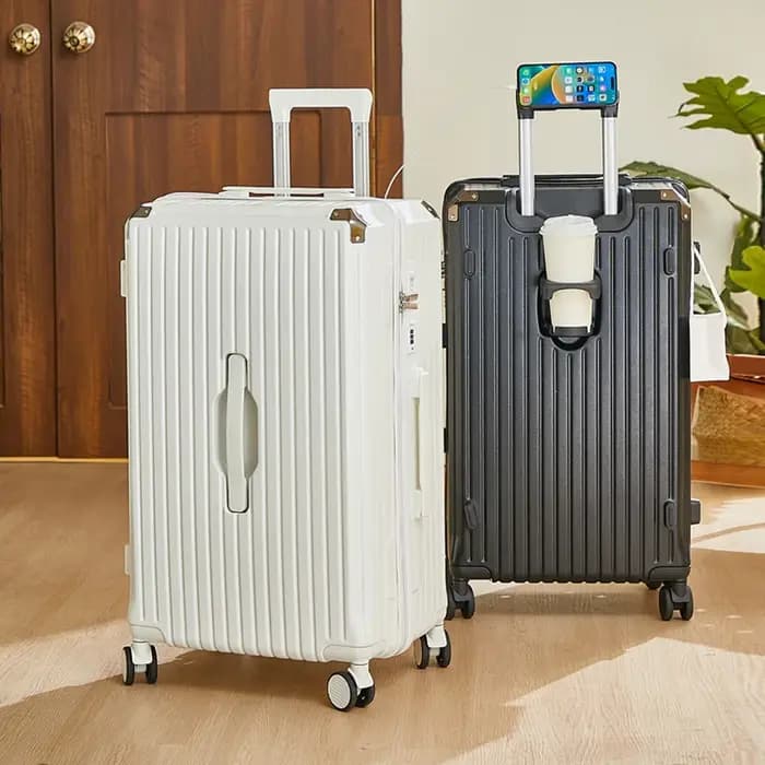 Bagage roulant de grande capacité de 20 à 26 pouces