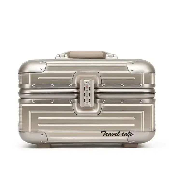 Valise de cabine en aluminium de 12 à 15 pouces