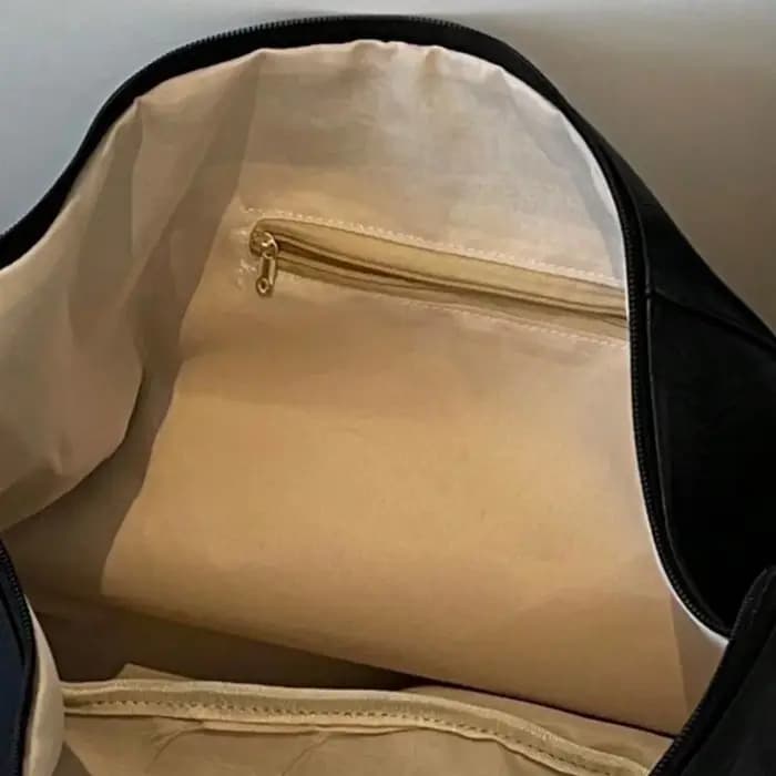 Sac à bandoulière élégant en PU en forme de boulette pour hommes