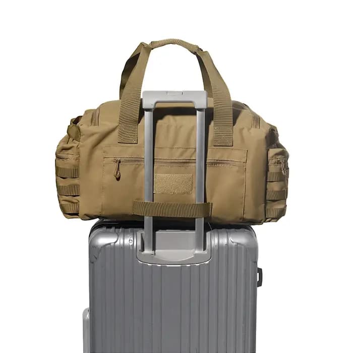 Sac polochon robuste et durable – Multi-compartiments
