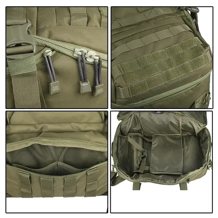 LQARMY 60L 80L Camping Sacs À Dos Hommes Tactique Sac À Dos Molle Randonnée Voyage Escalade Sport Gym