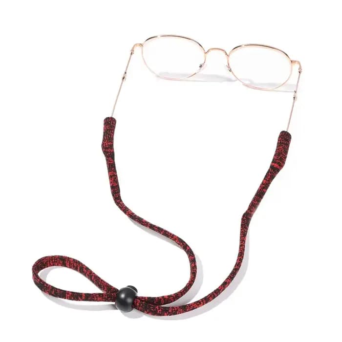 Sangle de lunettes en nylon réglable durable