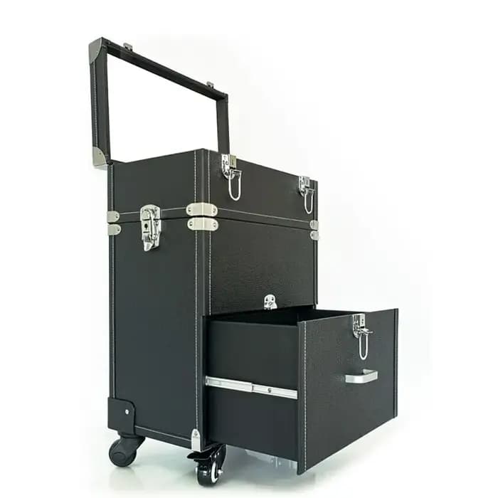 Valise de Maquillage à Roulettes pour Femme