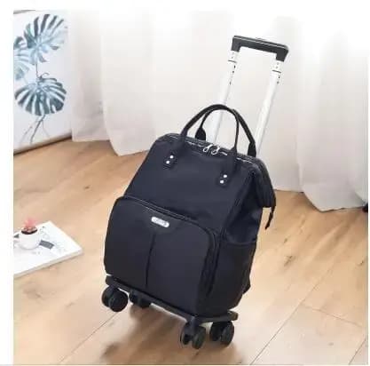Sac de voyage à roulettes pour femme, Oxford, grande capacité, valise à roulettes, SR