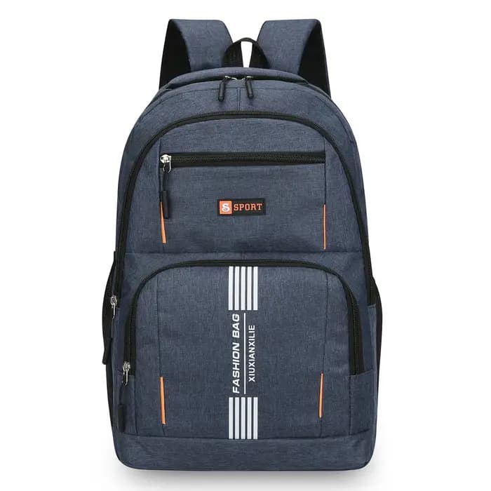 Sac à dos pour homme, nouveau sac à dos de voyage léger multi-poches pour les affaires et les loisir
