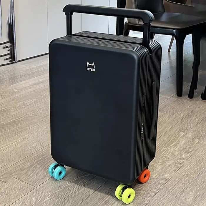 Valise COLENARA 20/24 pouces en ABS + PC de haute qualité