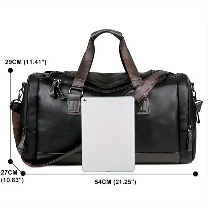 Sac de voyage élégant pour hommes