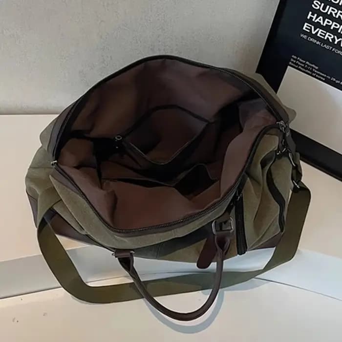 Sac de voyage en toile