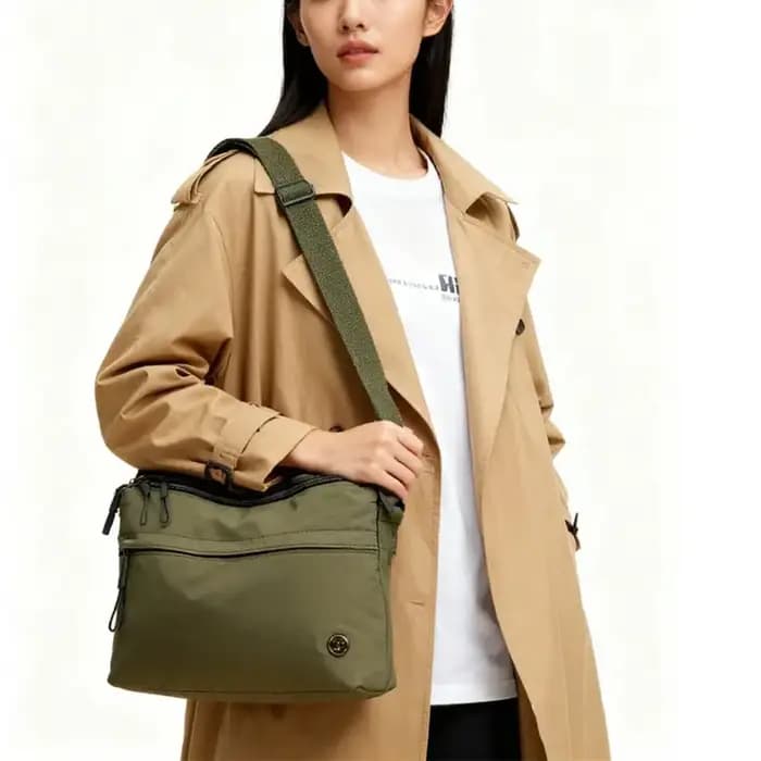 Sac à bandoulière en nylon ultra-léger