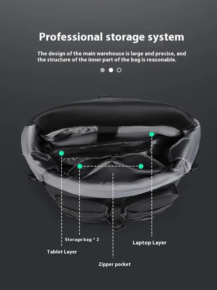 Mark Ryden-Sac à dos extensible pour ordinateur portable 17.3 ", unisexe, idéal pour les voyages d'a