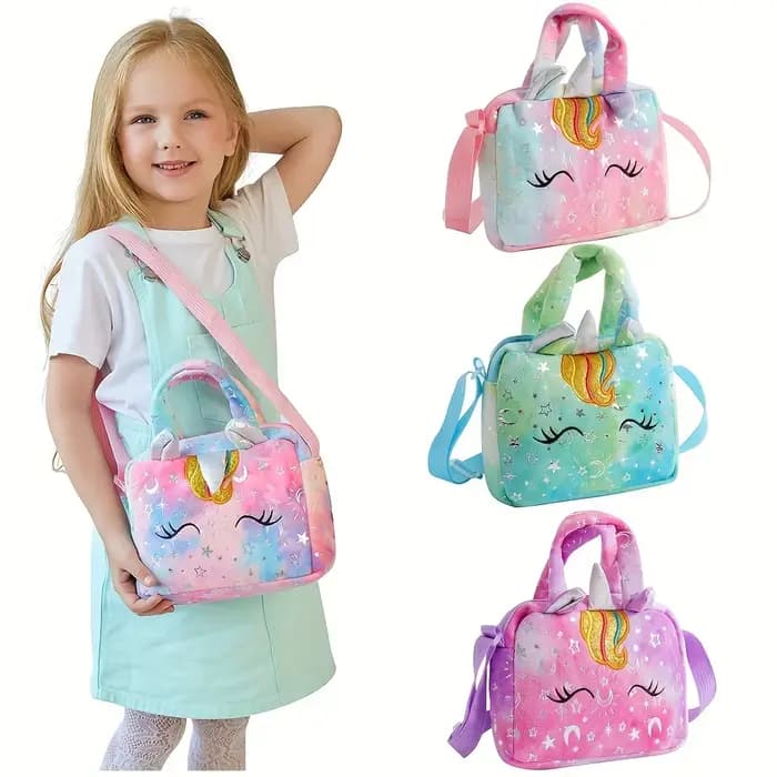Sacs à main licorne douce pour filles