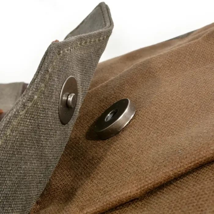 Sac à dos rétro - sac à double bandoulière pour hommes et femmes