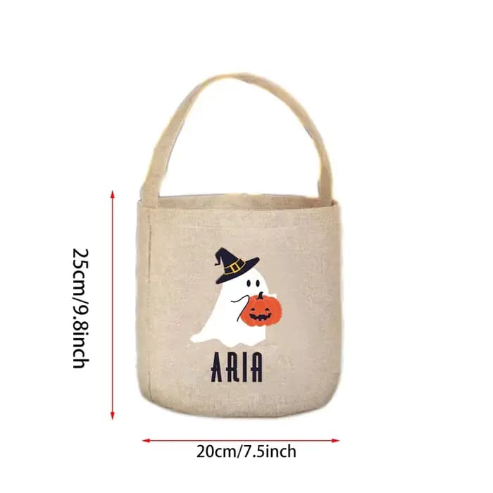 Sac personnalisé pour bonbons ou friandises