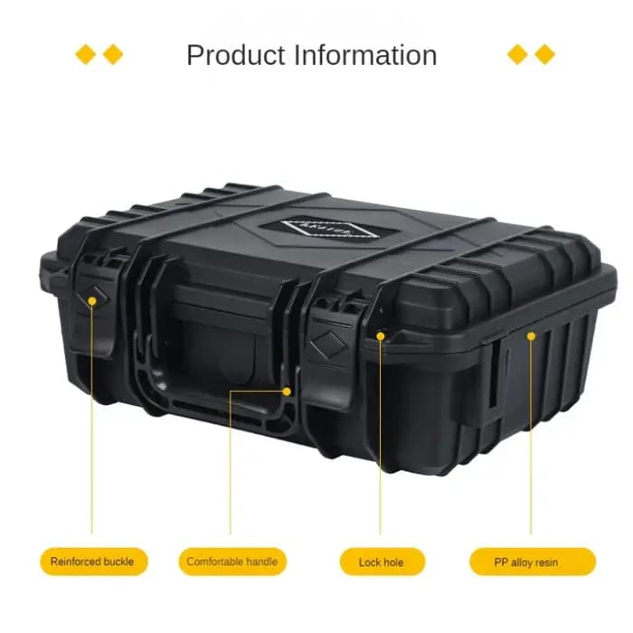 Valise Portable boîte à outils en plastique