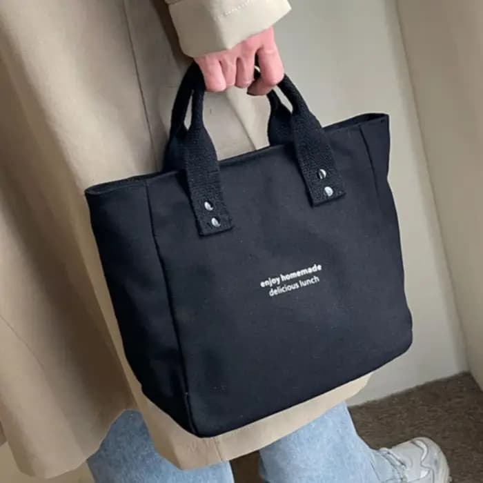 Sac fourre-tout classique en toile