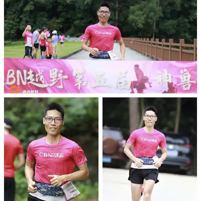 TRI hydratation Trail course taille sac hommes femmes sans rebond élastique Invisible Jogging gymnase support pour