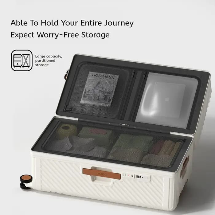 Valise Ofgo 20-30 pouces | Porte-gobelet/valise Pc étanche